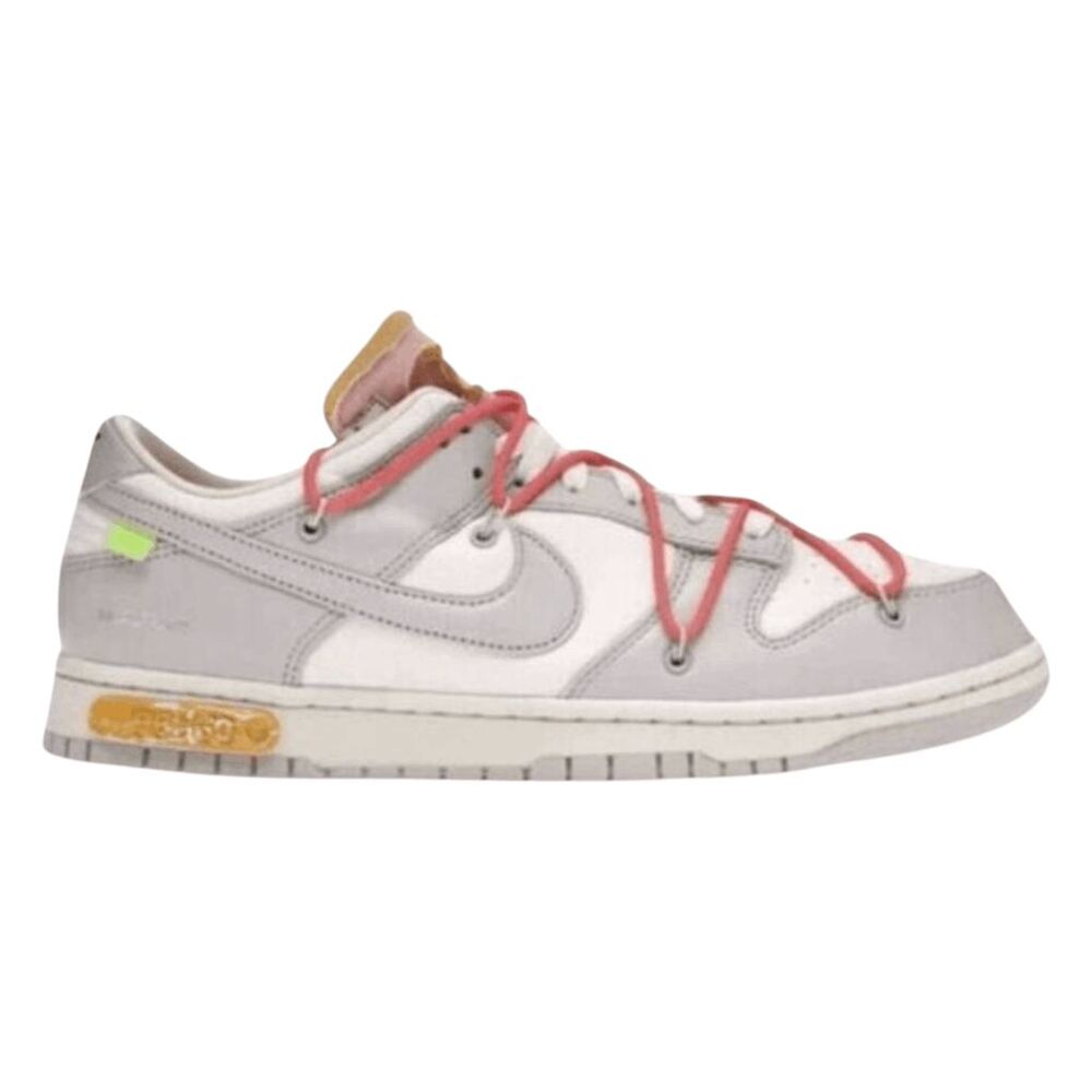 NIKE Dunk Low 'Off White Lot 6' Sneakers Size M7.5/W9